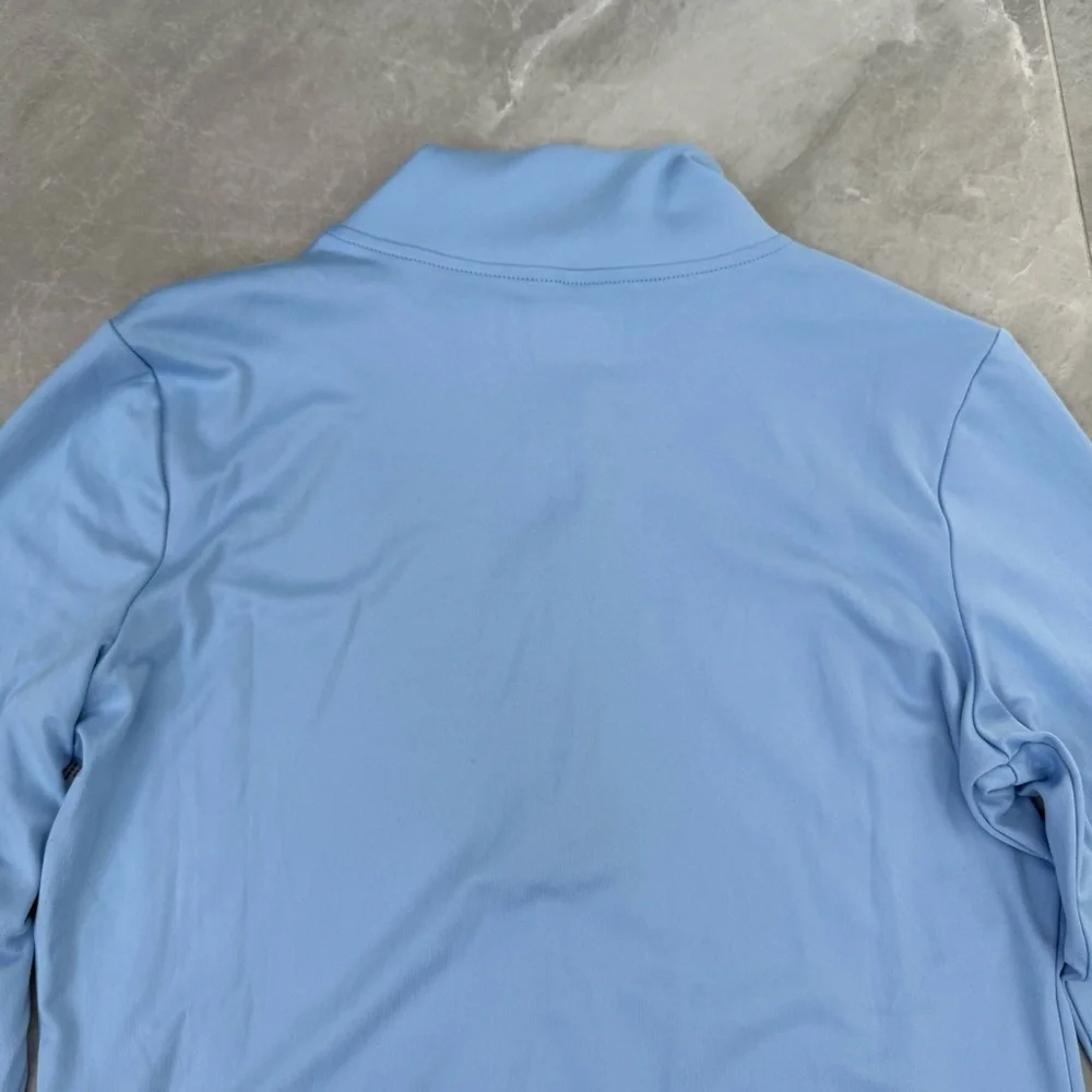 Women’s Jockey Tech Stretch Performance 1/2 Zip Pullover Long Sleeve Top Small